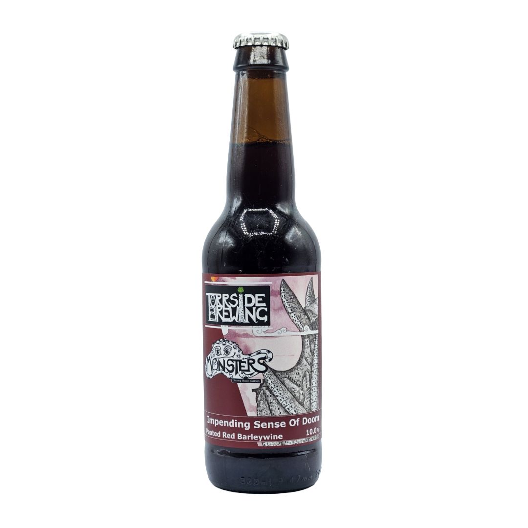 Torrside Monsters Impending Sense of Doom Peated Red Barleywine