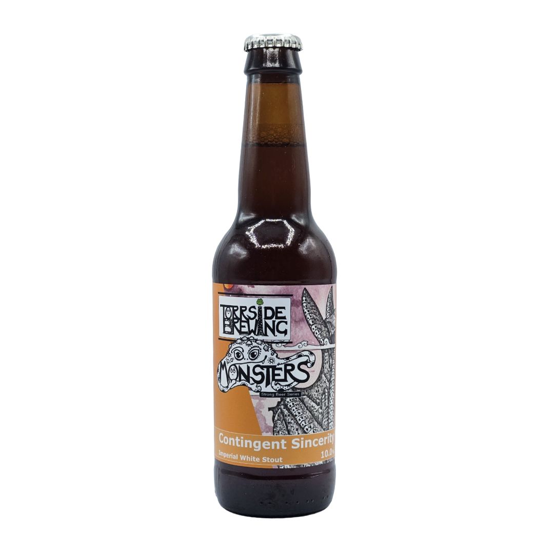 Torrside Monsters Contingent Sincerity Imperial White Stout Torrside Monsters Contingent Sincerity Imperial White Stout