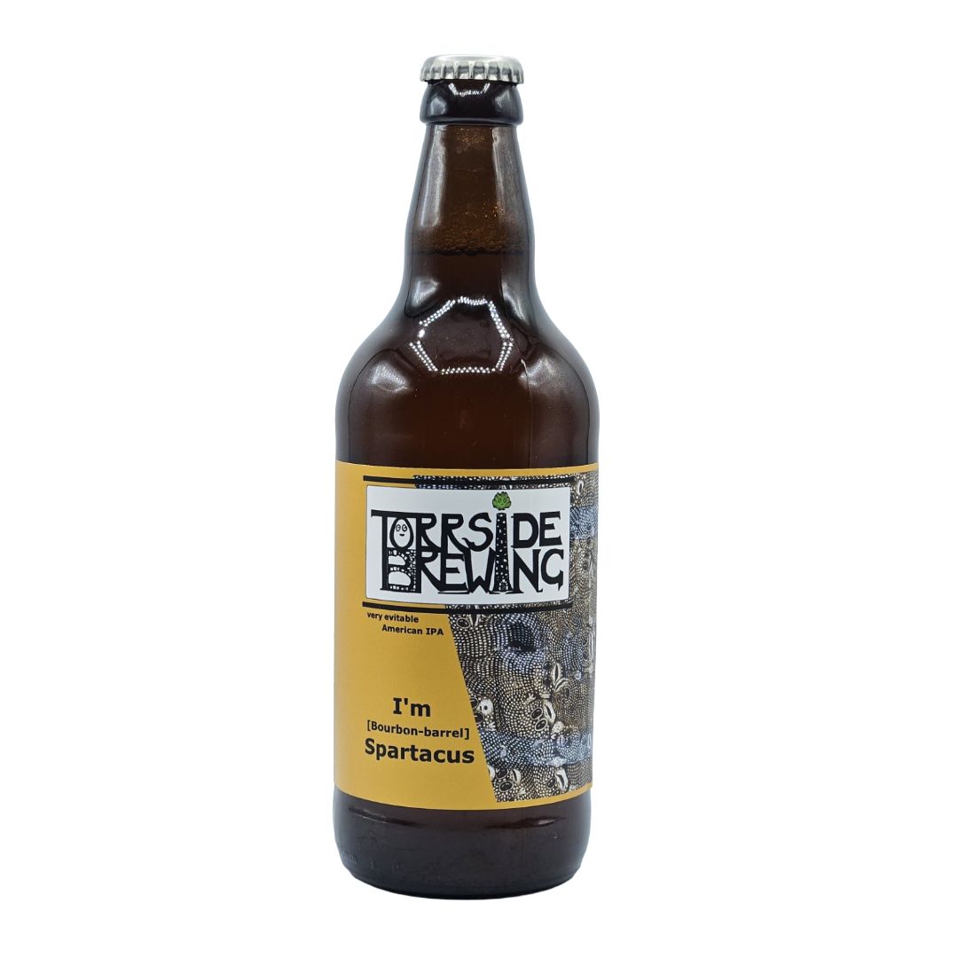 Torrside I&#39;m (Bourbon-barrel) Spartacus IPA