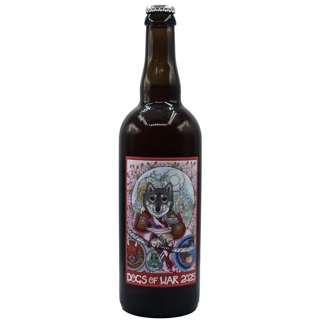 Torrside Dogs of War Shinobi Shiba 2025 White Wine BA Imperial Blonde