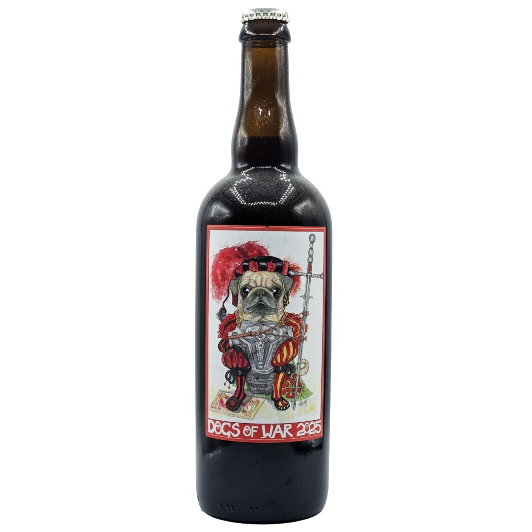 Torrside Dogs of War Battle Pug 2025 Islay BA Barleywine