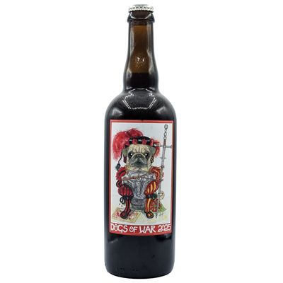 Torrside Dogs of War Battle Pug 2025 Islay BA Barleywine