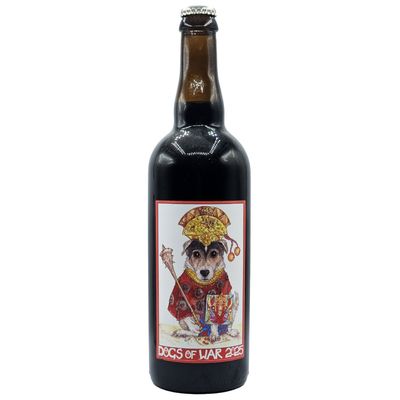 Torrside Dogs of War War Russel 2025 Speyside BA Imperial Brown Ale