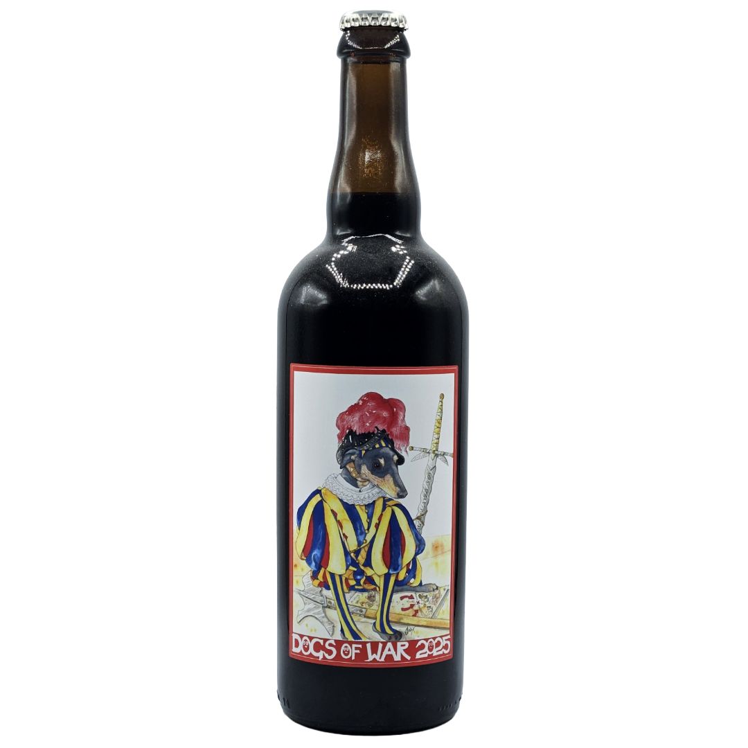 Torrside Dogs of War Swiss Guard Sighthound 2025 Bourbon BA Imperial Stout