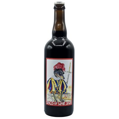 Torrside Dogs of War Swiss Guard Sighthound 2025 Bourbon BA Imperial Stout
