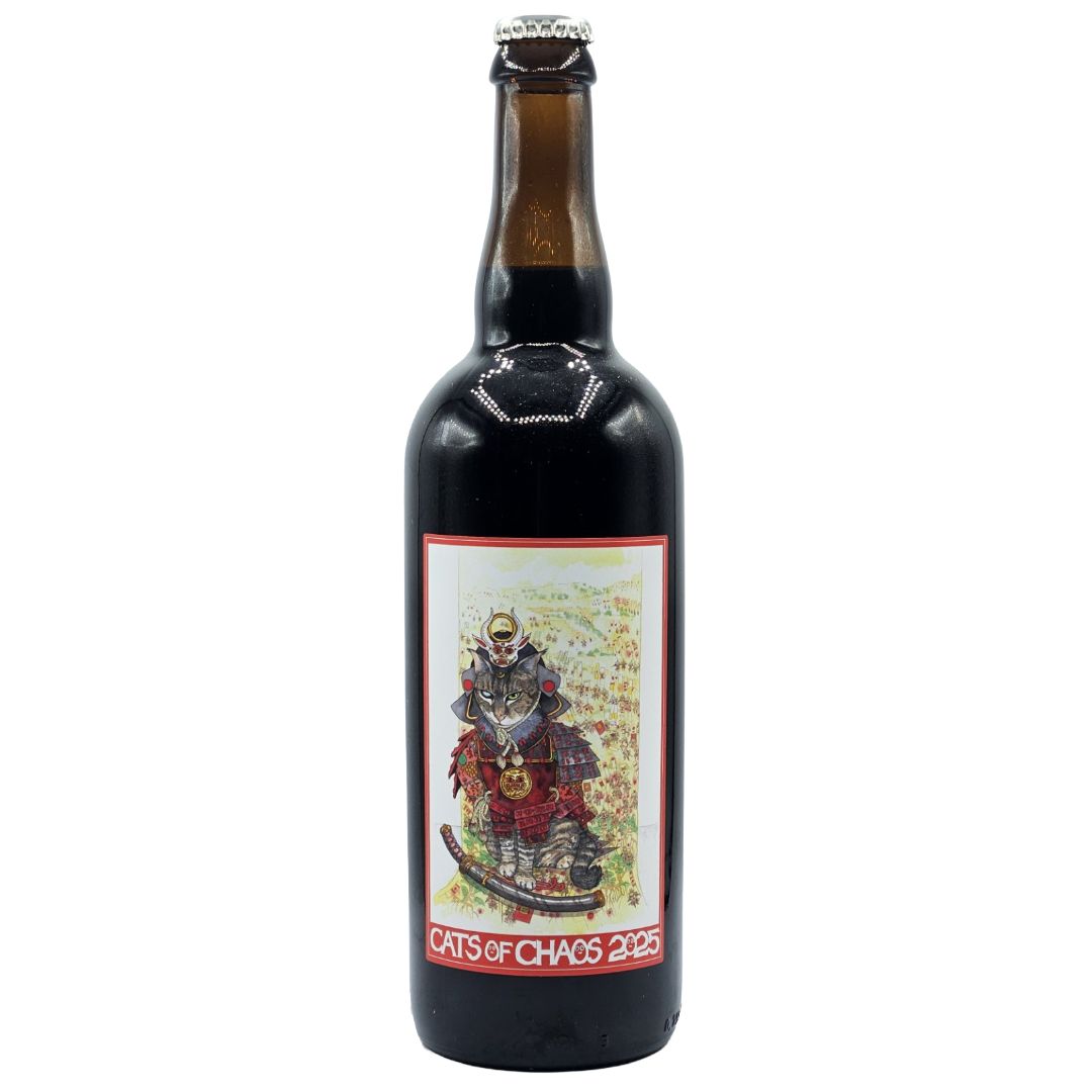Torrside Cats of Chaos Shogun Yogi 2025 Stout