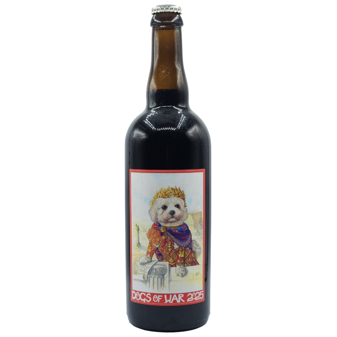 Torrside Dogs of War Stanlius Caesar 2025 Red Wine BA Imperial Porter