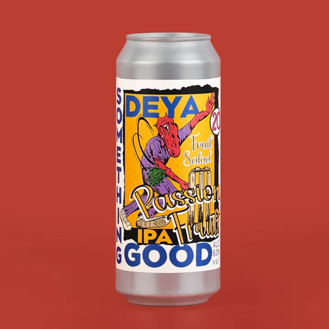 Deya Something Good 20 (PASSION FRUIT) IPA