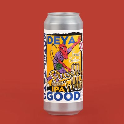 Deya Something Good 20 (PASSION FRUIT) IPA Deya Something Good 20 (PASSION FRUIT) IPA