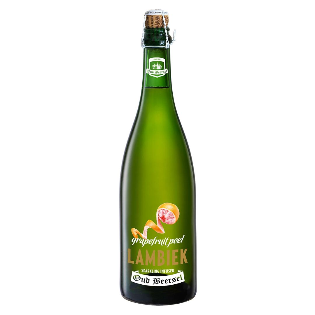 Oud Beersel Lambiek Grapefruit Peel Sparkling Infused Lambic LARGE