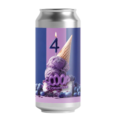 Azvex SCOOP Blueberry Cheesecake Ice Cream Sour Azvex SCOOP Blueberry Cheesecake Ice Cream Sour