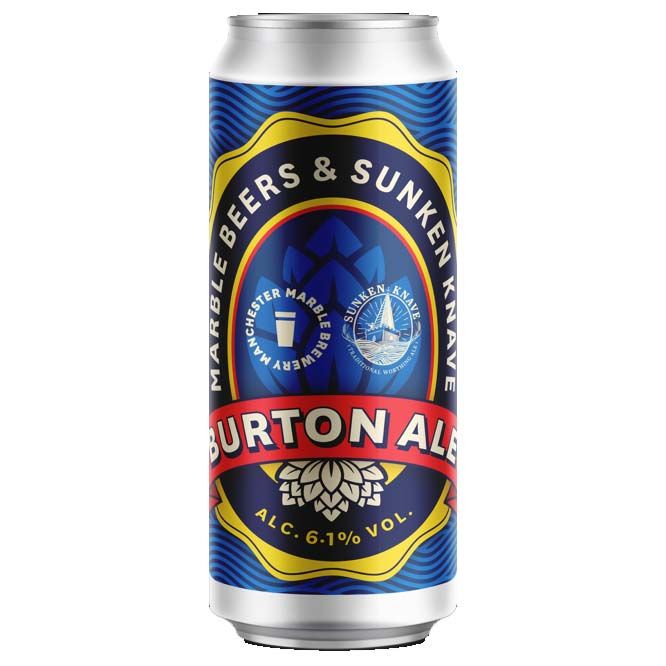 Marble x Sunken Knave Burton Ale