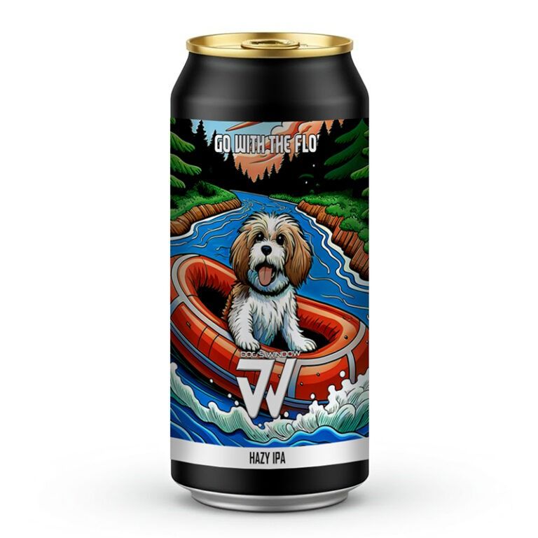 Dog&#39;s Window Go With The Flo’ Hazy IPA