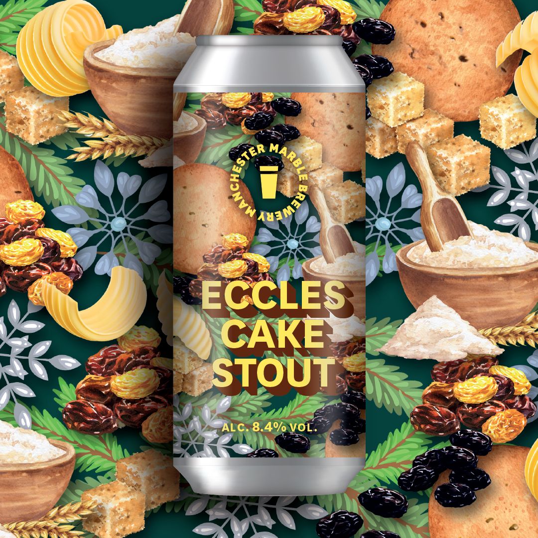Marble Eccles Cake Stout Marble Eccles Cake Stout