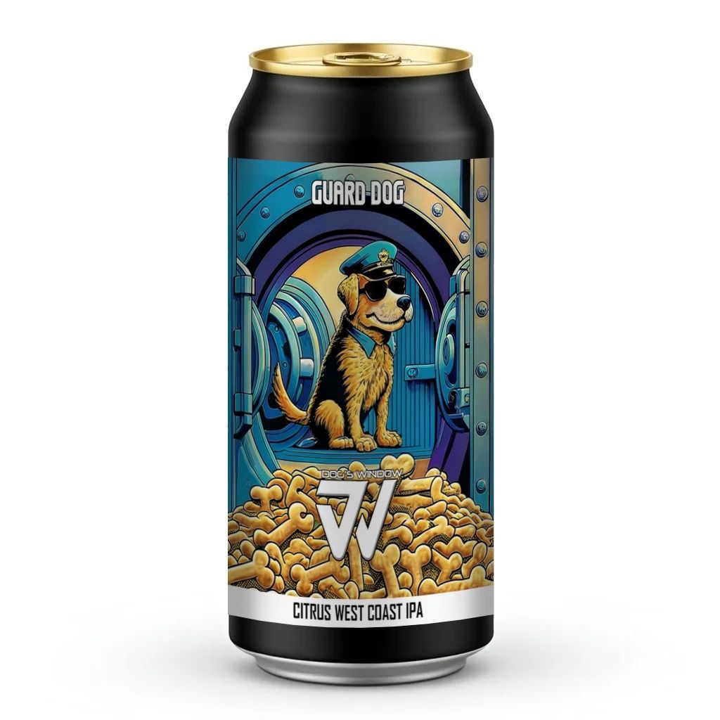 Dog&#39;s Window Guard Dog West Coast IPA