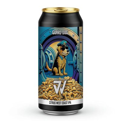 Dog&#39;s Window Guard Dog West Coast IPA