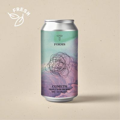 Track x Uchu // Comets DIPA