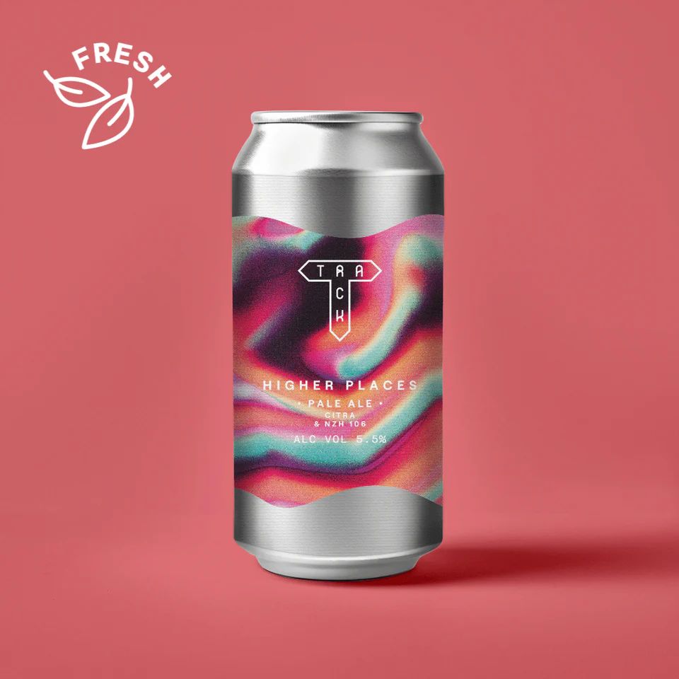 Track Higher Places Pale Ale