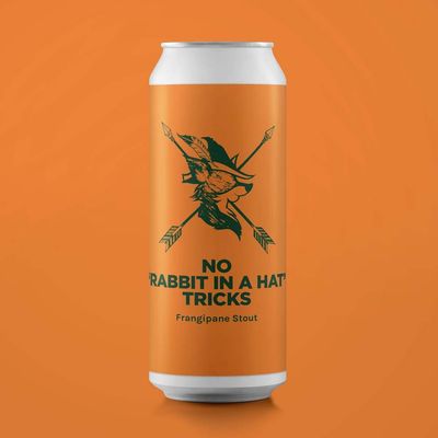 Pomona Island No &quot;Rabbit In A Hat&quot; Frangipane Stout