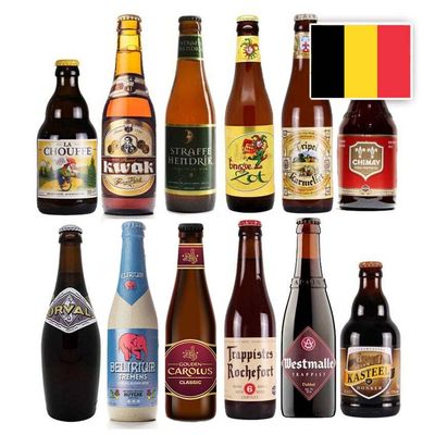 Belgium 12 Pack