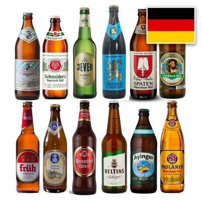 German Lager 12 Pack