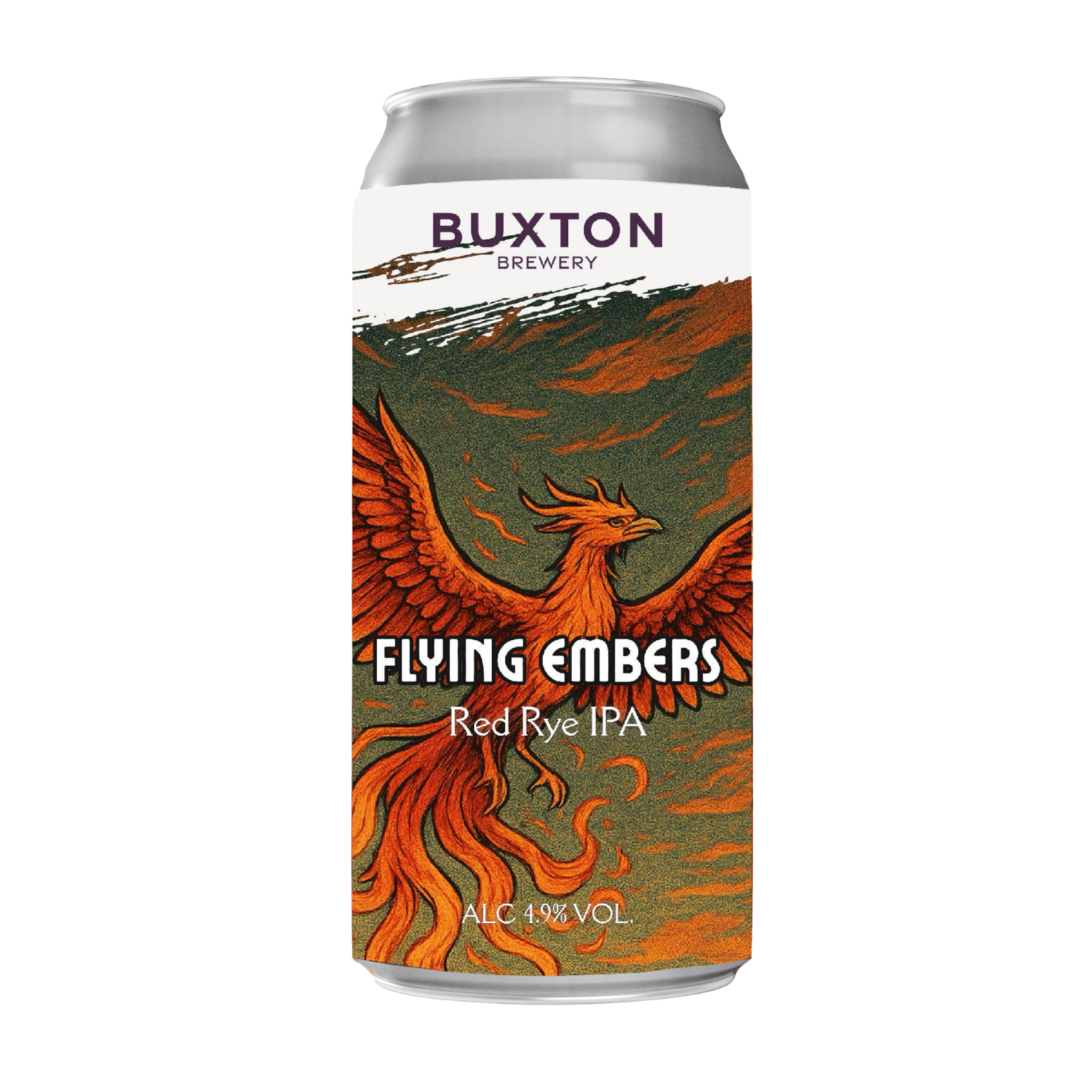 Buxton Flying Embers Red Rye IPA Buxton Flying Embers Red Rye IPA