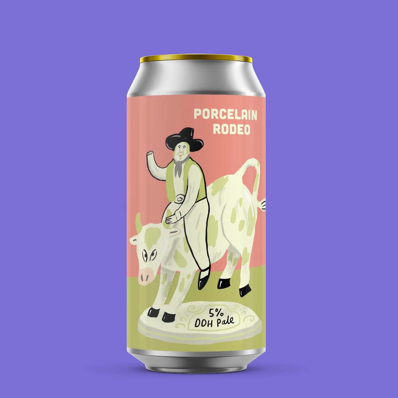 Pretty Decent Porcelain Rodeo DDH Pale Ale