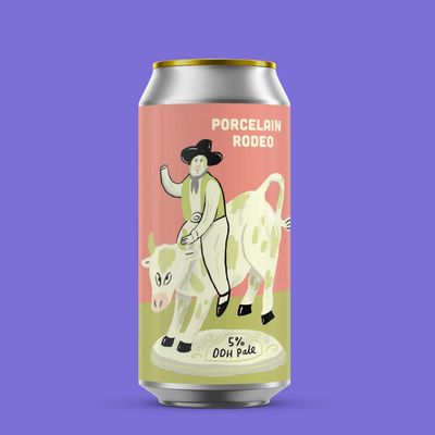 Pretty Decent Porcelain Rodeo DDH Pale Ale