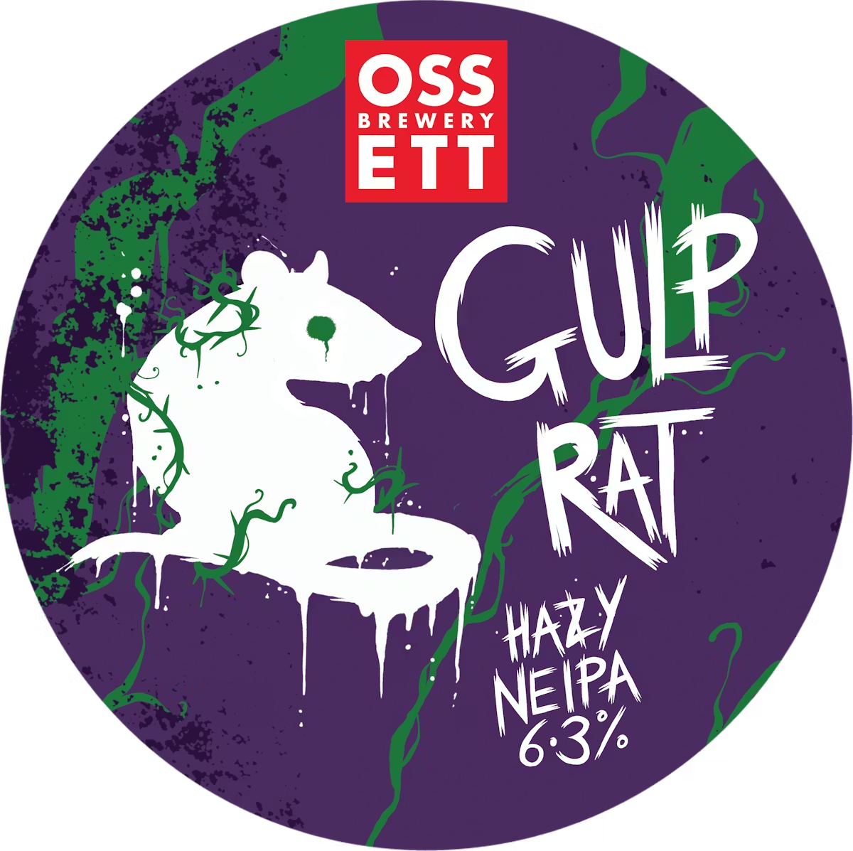 Rat Brewery Gulp Rat Hazy NEIPA