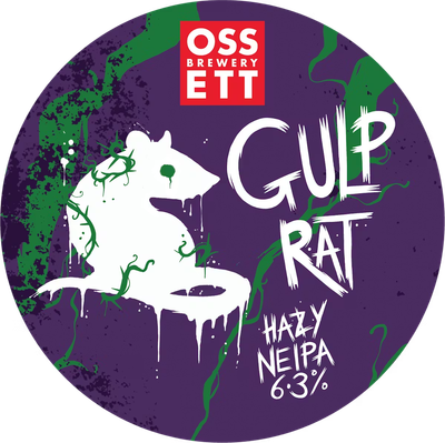 Rat Brewery Gulp Rat Hazy NEIPA Rat Brewery Gulp Rat Hazy NEIPA