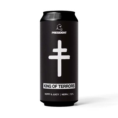 Rat Brewery King of Terrors New England IPA