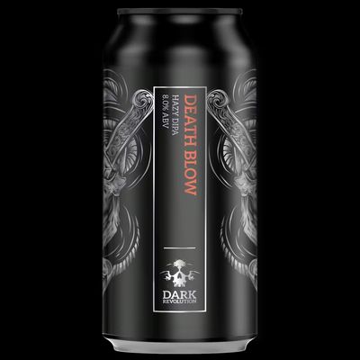 Dark Revolution Death Blow Hazy DIPA