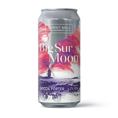 Burnt Mill Big Sur Moon Cocoa Porter