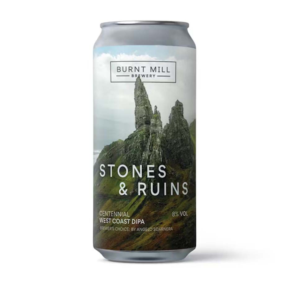 Burnt Mill Stones and Ruins West Coast DIPA
