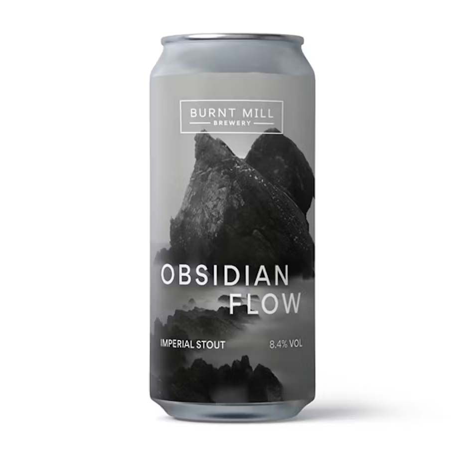 Burnt Mill Obsidian Flow Imperial Stout Burnt Mill Obsidian Flow Imperial Stout