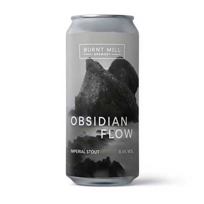 Burnt Mill Obsidian Flow Imperial Stout Burnt Mill Obsidian Flow Imperial Stout