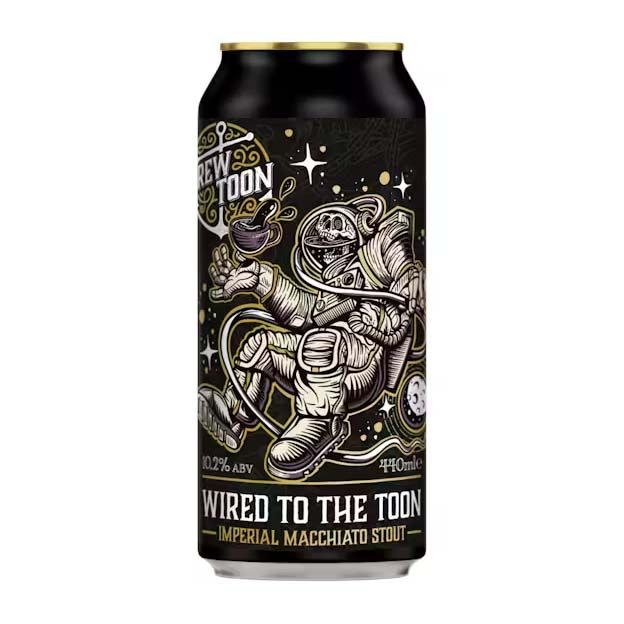 Brew Toon Wired to the Toon Imperial Macchiato Stout