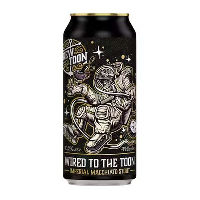 Brew Toon Wired to the Toon Imperial Macchiato Stout