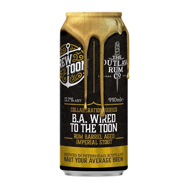 Brew Toon BA Wired to the Toon Rum BA Impy
