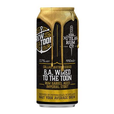 Brew Toon BA Wired to the Toon Rum BA Impy