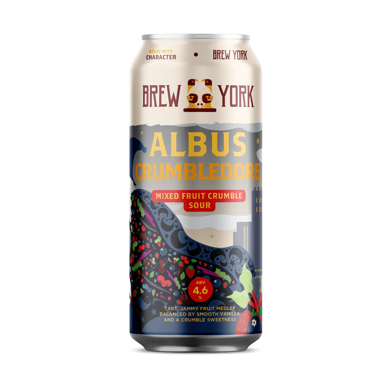 Brew York Albus Crumbledore Mixed Fruit Crumble Sour