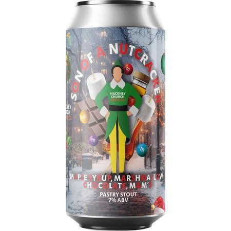 Hackney Church Son of a Nutcracker Pastry Stout Hackney Church Son of a Nutcracker Pastry Stout