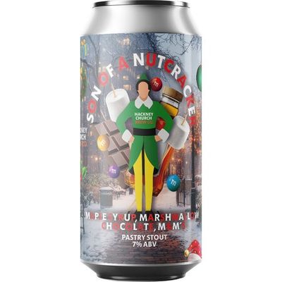 Hackney Church Son of a Nutcracker Pastry Stout Hackney Church Son of a Nutcracker Pastry Stout