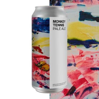 Boundary Monkey Tennis Pale Ale Boundary Monkey Tennis Pale Ale