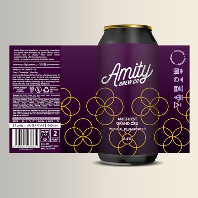 Amity Amethyst Grand Cru Imperial Plum Porter