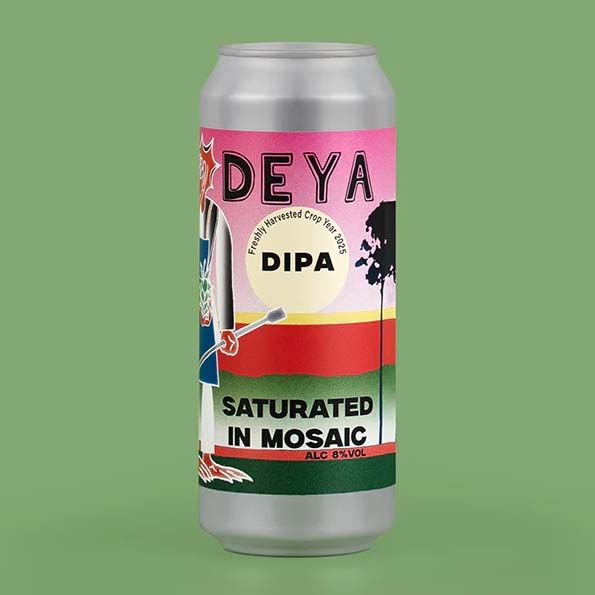 Deya Saturated in Mosaic DIPA Deya Saturated in Mosaic DIPA