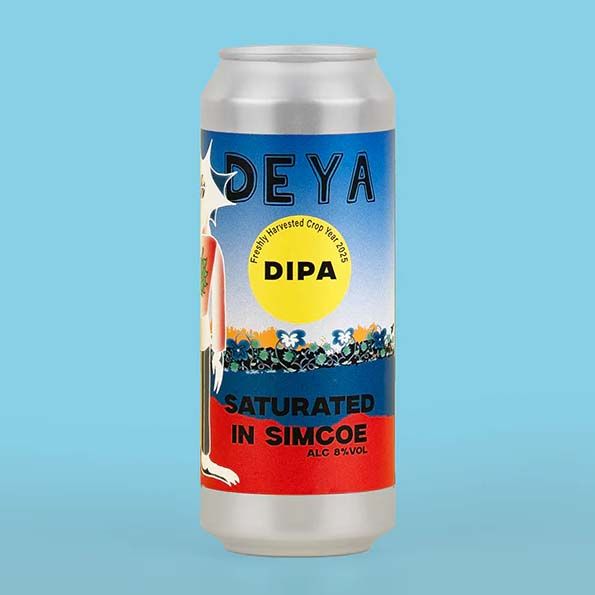 Deya Saturated in Simcoe DIPA Deya Saturated in Simcoe DIPA