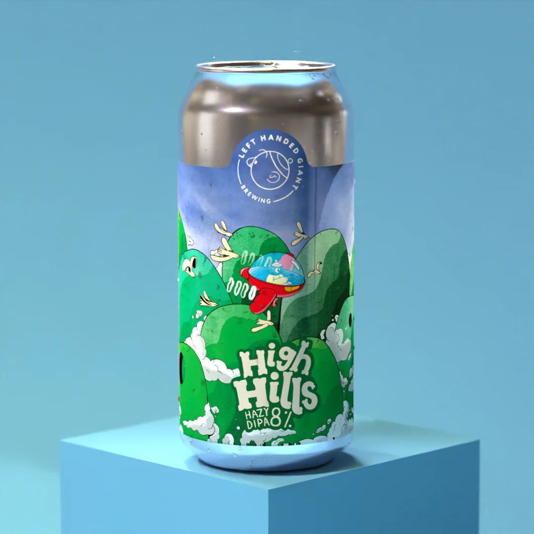 Left Handed Giant High Hills Hazy DIPA