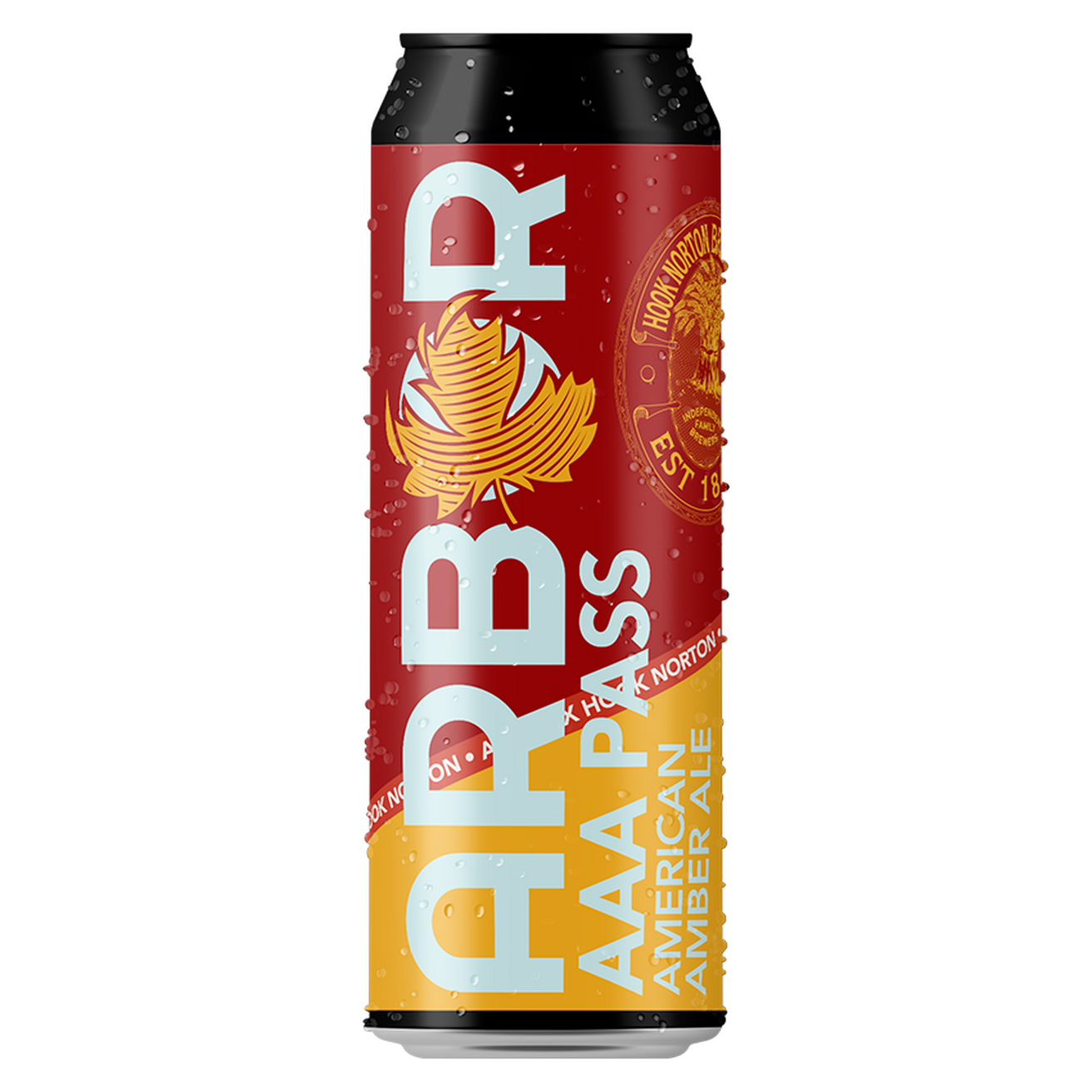Arbor x Hook Norton // AAA Pass American Amber Ale
