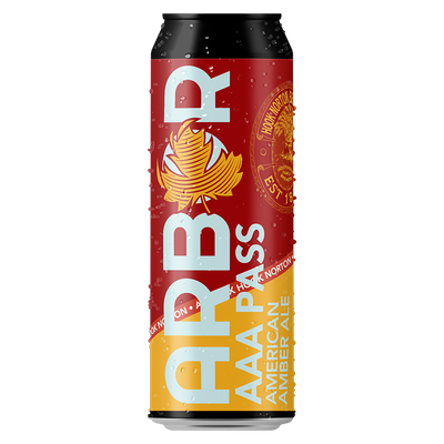 Arbor x Hook Norton // AAA Pass American Amber Ale